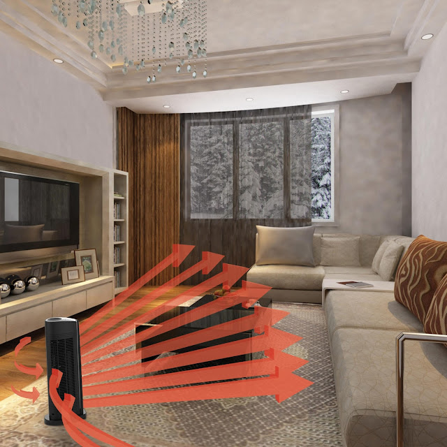 House Care Vornado ATH1, energy efficient space heater for large room