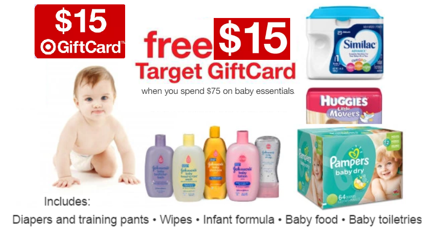 target sale baby