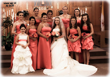 Lynnette and her Bridal Party