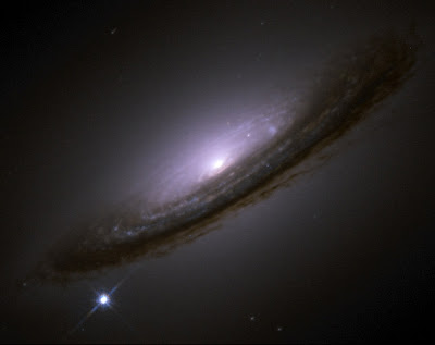 Supernova 1994D exploding in galaxy NGC 4526