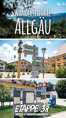 Wandertrilogie Allgäu | Etappe 38 Weiler-Scheidegg-Lindenberg | Wasserläufer Route