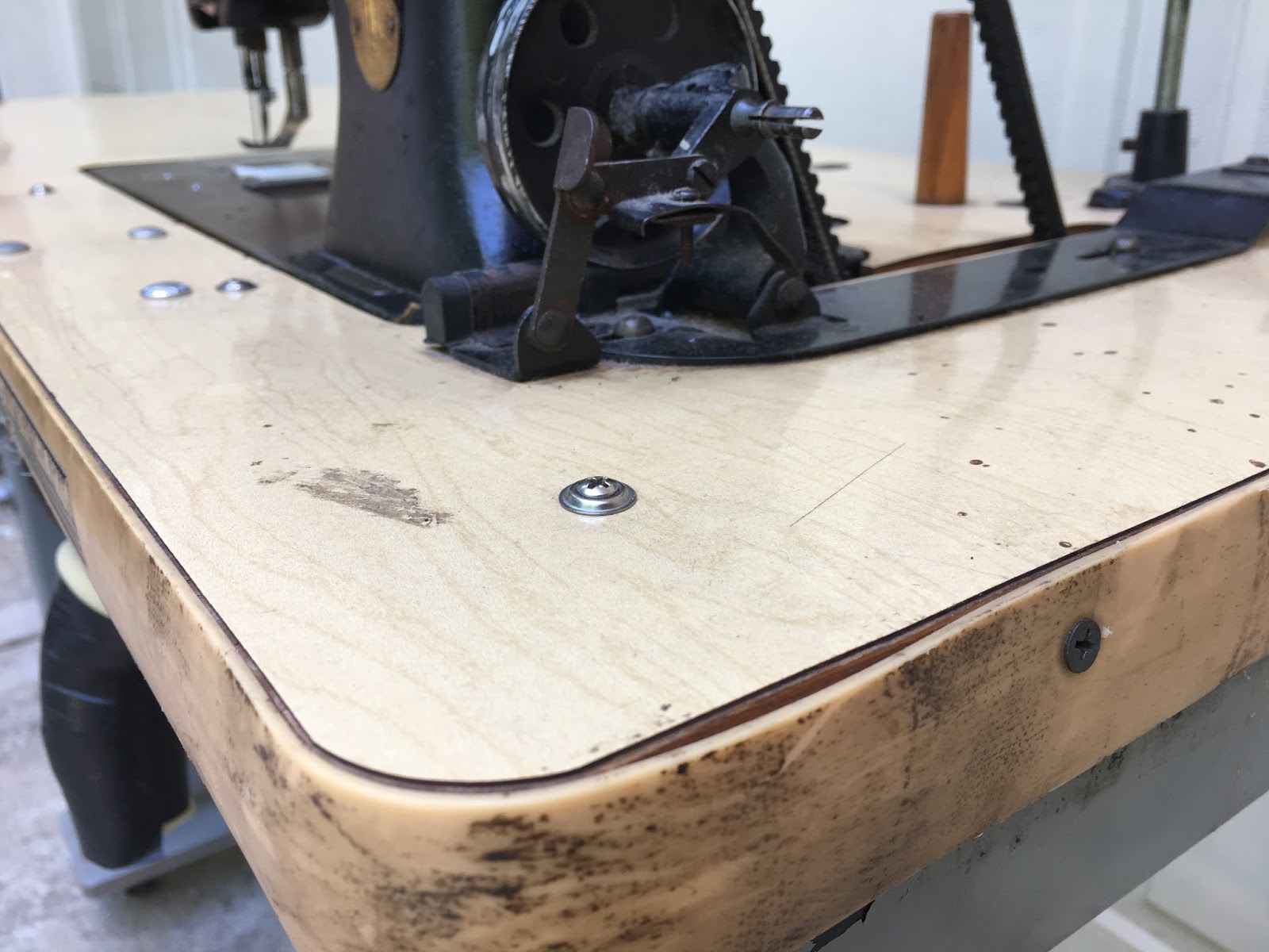 The Project Lady - Singer 111w152 Industrial Sewing Machine Project