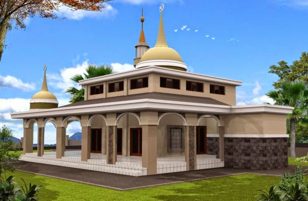 30 Model Masjid Minimalis  Dengan Model Masjid Modern dari Seluruh Dunia WAJIB BACA