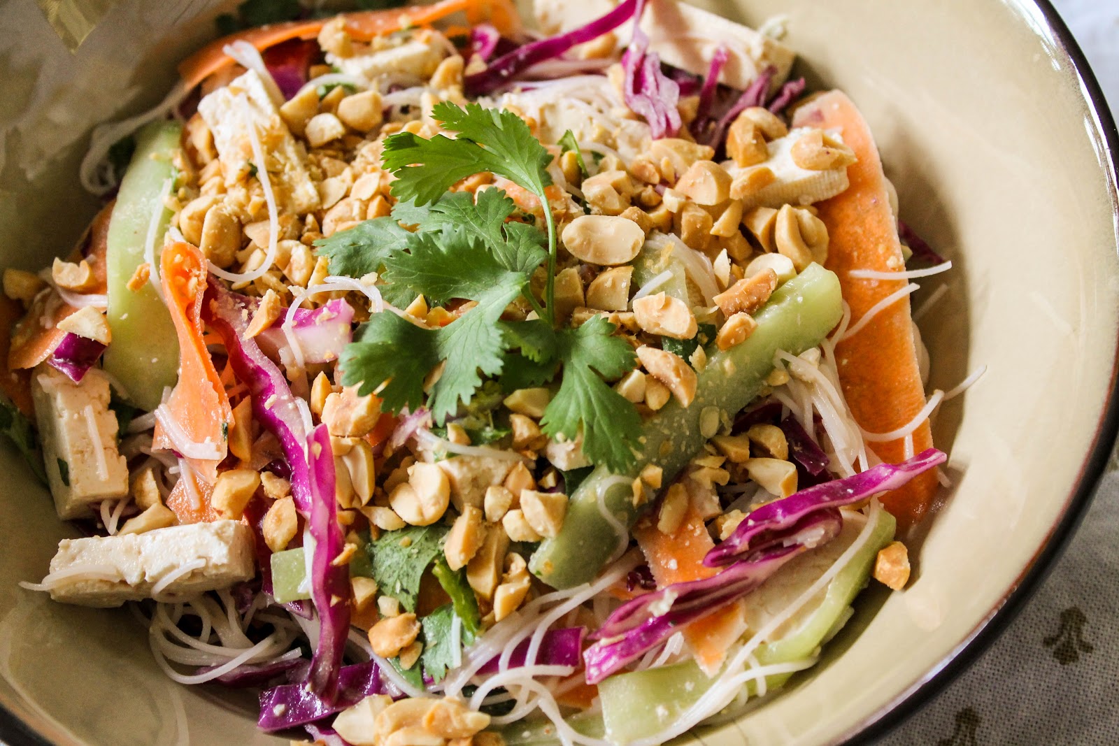 Spring Roll Salad: A Culinary Symphony of Flavors and Traditions