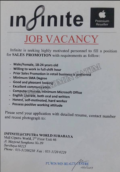 Jenis-jenis lowongan kerja pertanian Jawa Timur