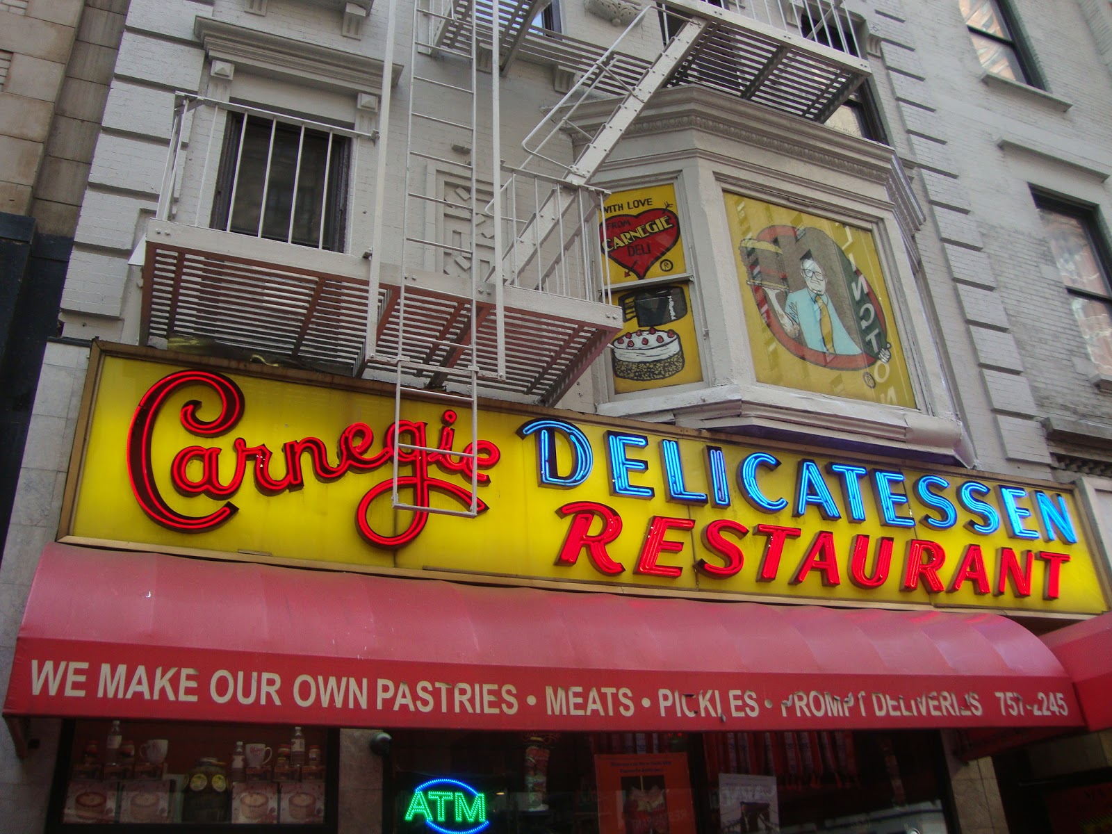 Breathe..Shine&mldr;.Love: Restaurants + NYC = Bathroom Decor