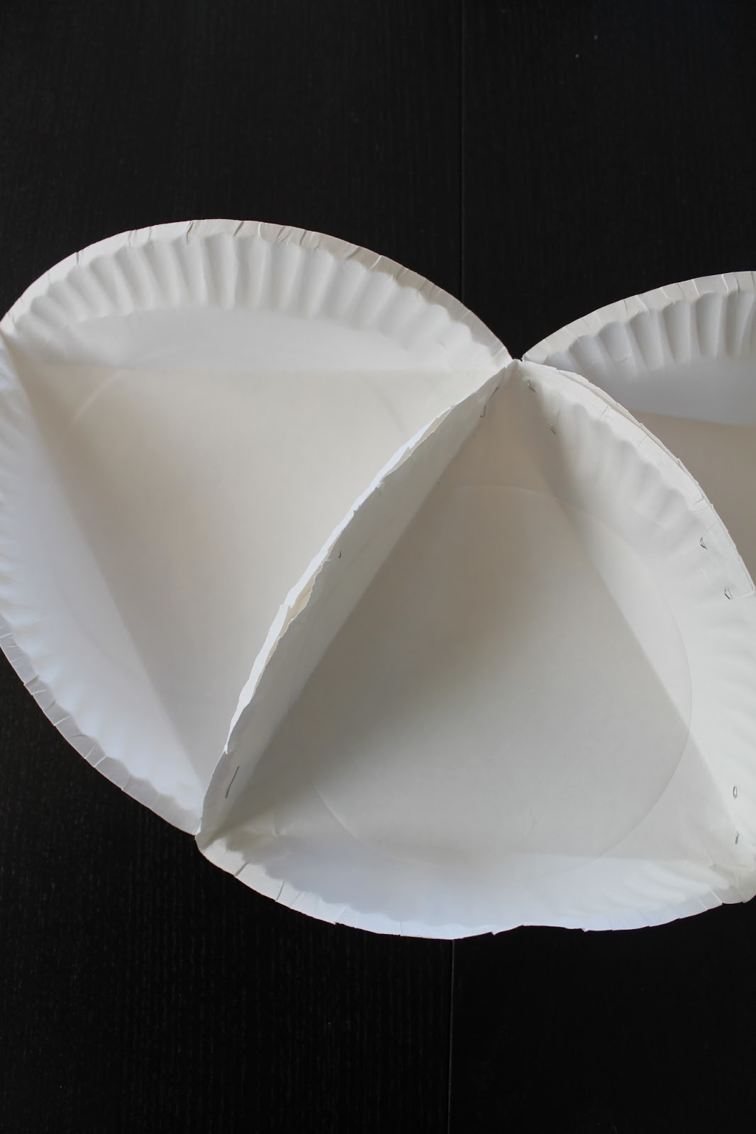 Cook and Craft Me Crazy Paper Plate Balls