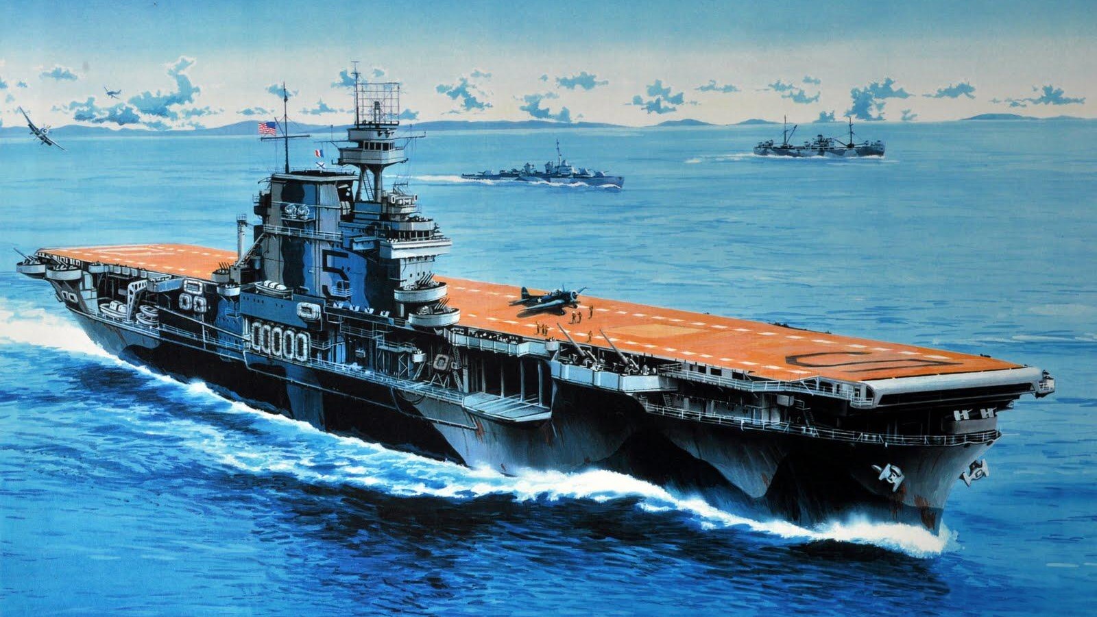 each aircraft carrier can accommodate almost 35 to 40 aircrafts which can cause a great set back to the enemies the best example is pearl harbor attack each aircraft carrier can accommodate almost 35 to 40 aircrafts which can cause a great set back to the enemies the best example is pearl harbor attack