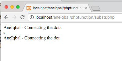 tutorial fungsi substr php tutorial fungsi substr php