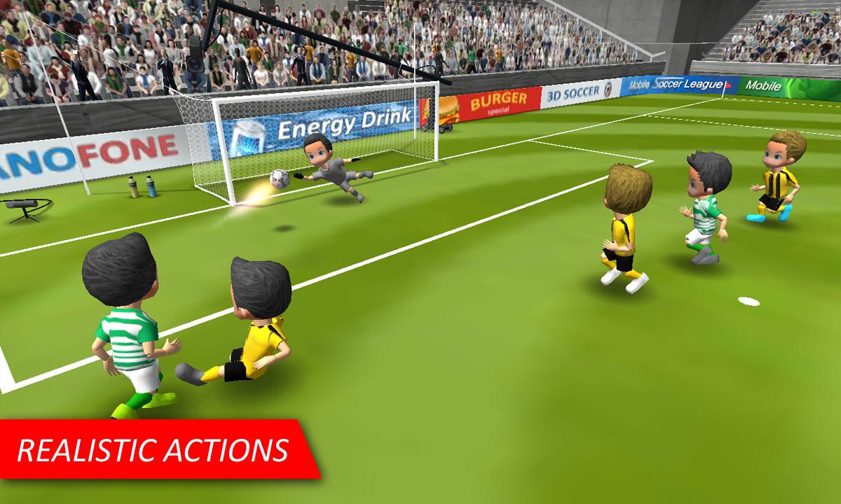 Mobile Soccer League MOD APK terbaru