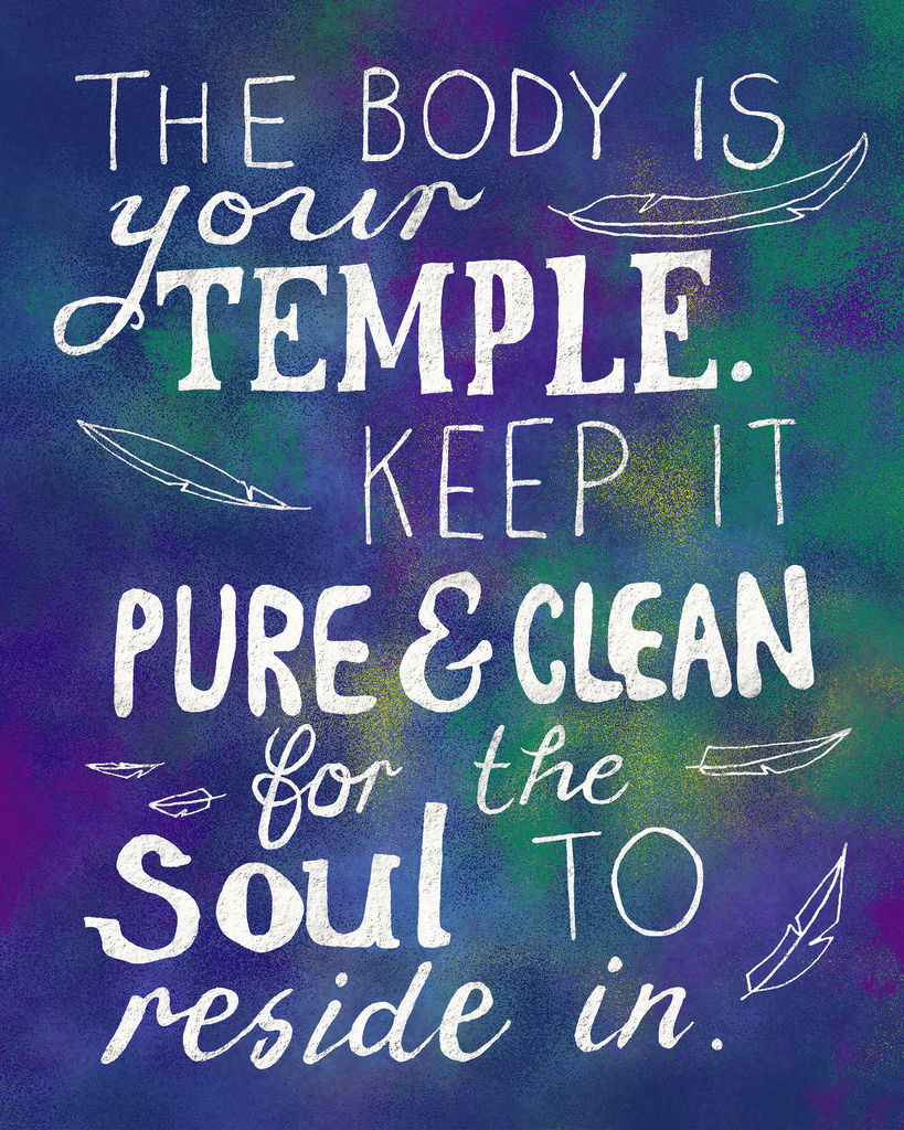 REFLECTIONS My Body Is A Temple