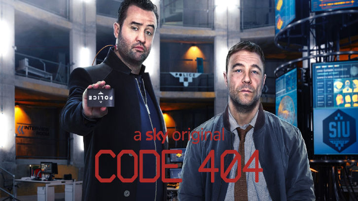 Code 404 - Renewed for a 3rd Season by Sky
