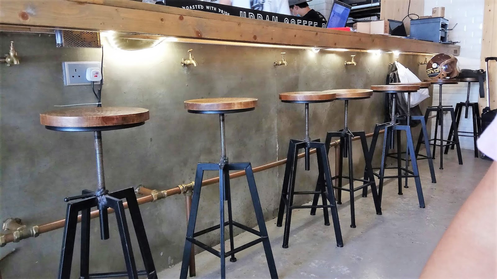 Restaurant Review Urban Coffee Roaster Hong Kong