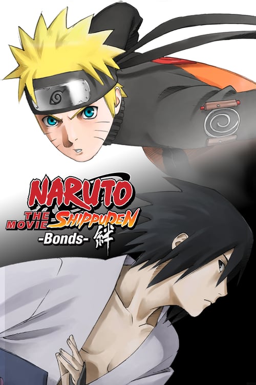 Naruto Shippuden The Movie Bonds 2008 Full Movie Sa Prevodom