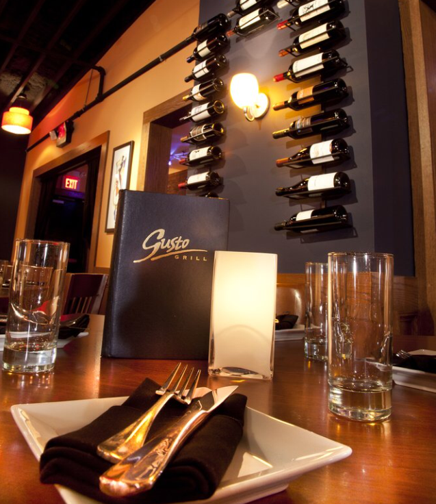 Gusto Grille Miss Bhrianna