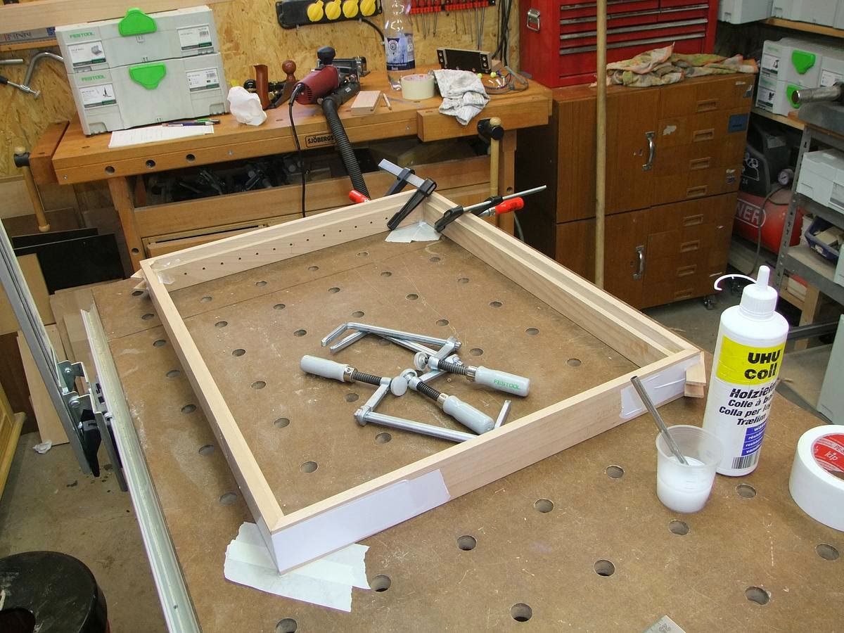 Michas Holzblog: Projektvorstellung - Hängeschrank für das Badezimmer