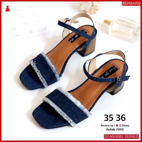 DFAN3080S149 Sepatu Dl46 Hak Tahu Wanita Wedges Murah BMGShop