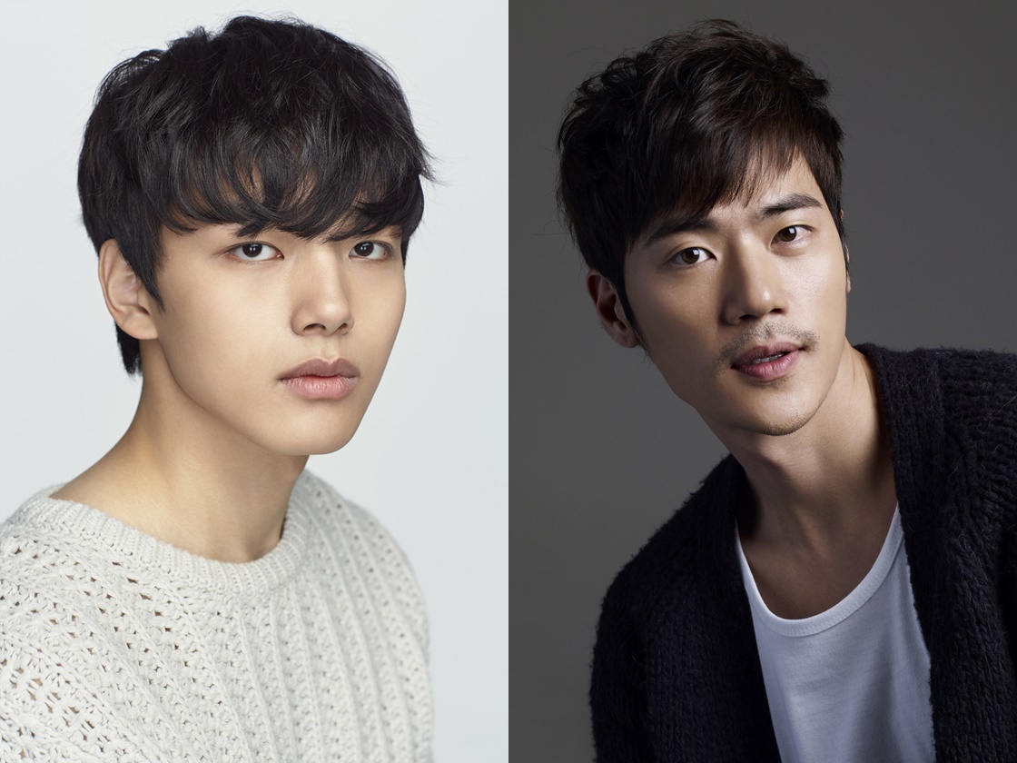 Circle Korean drama Yeo Jin-goo, Kim Kang-woo