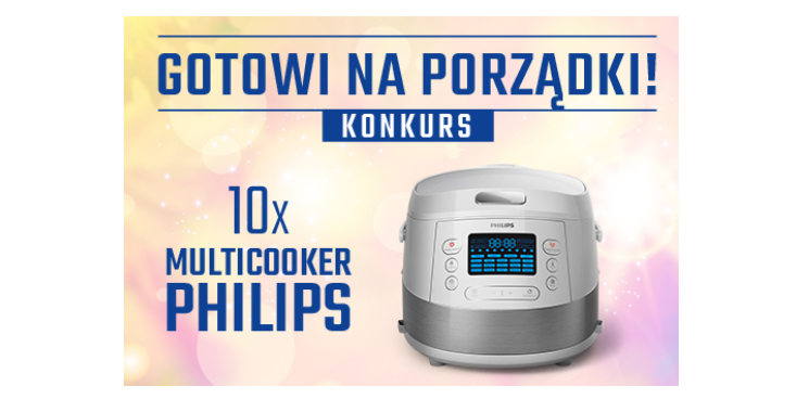 Wygraj multicooker Philips Konkurs