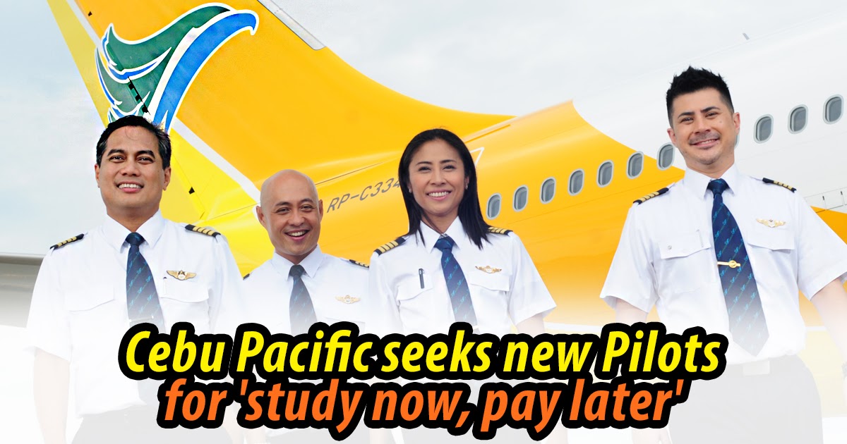 New Pilots Wanted Cebu Pacific opens applications for cadet pilots