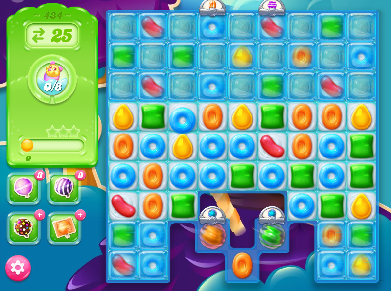 Candy Crush Jelly Saga 434 Candy Crush Jelly Saga 434