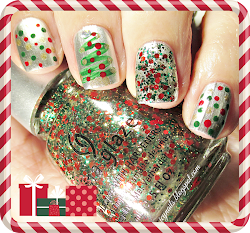 nail christmas eve manicure feel holiday did special