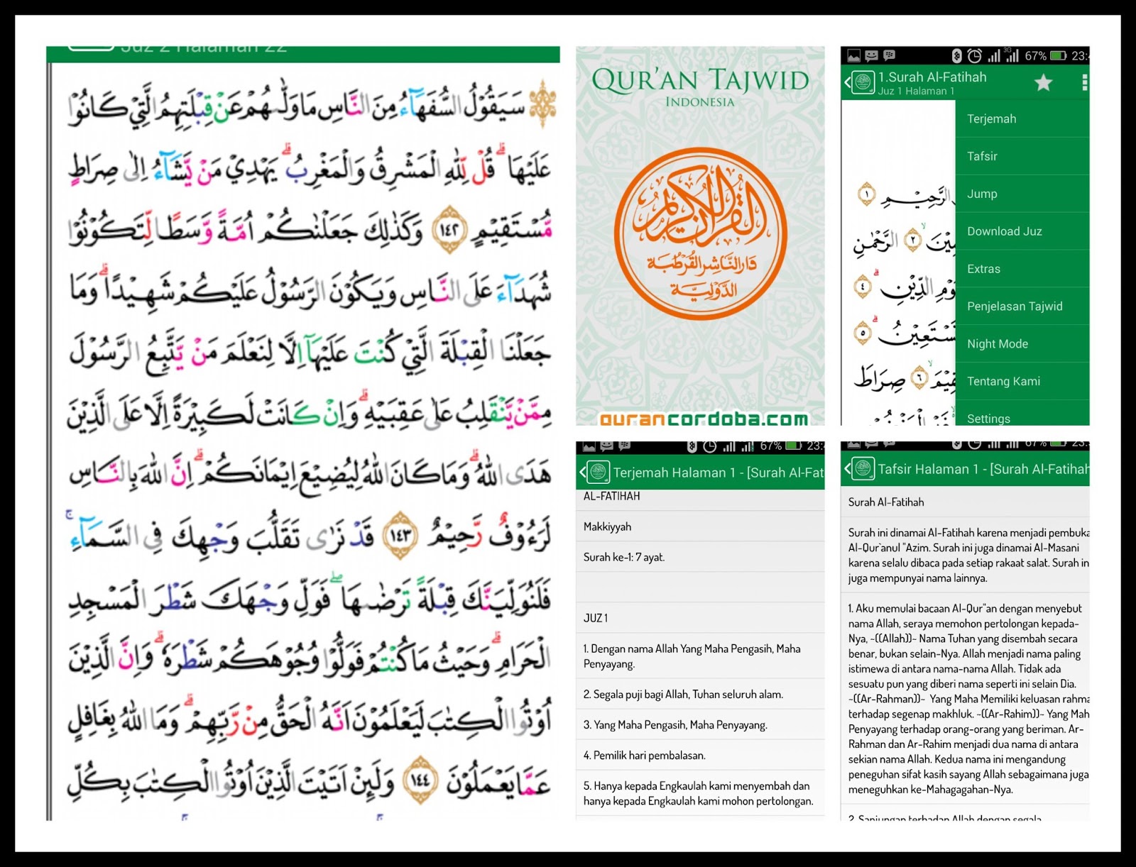 Download Al Quran Tajwid Dan Terjemahan