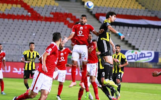ملخص مباراة الاهلي ووادي دجلة في الدوري المصري ملخص مباراة الاهلي ووادي دجلة في الدوري المصري
