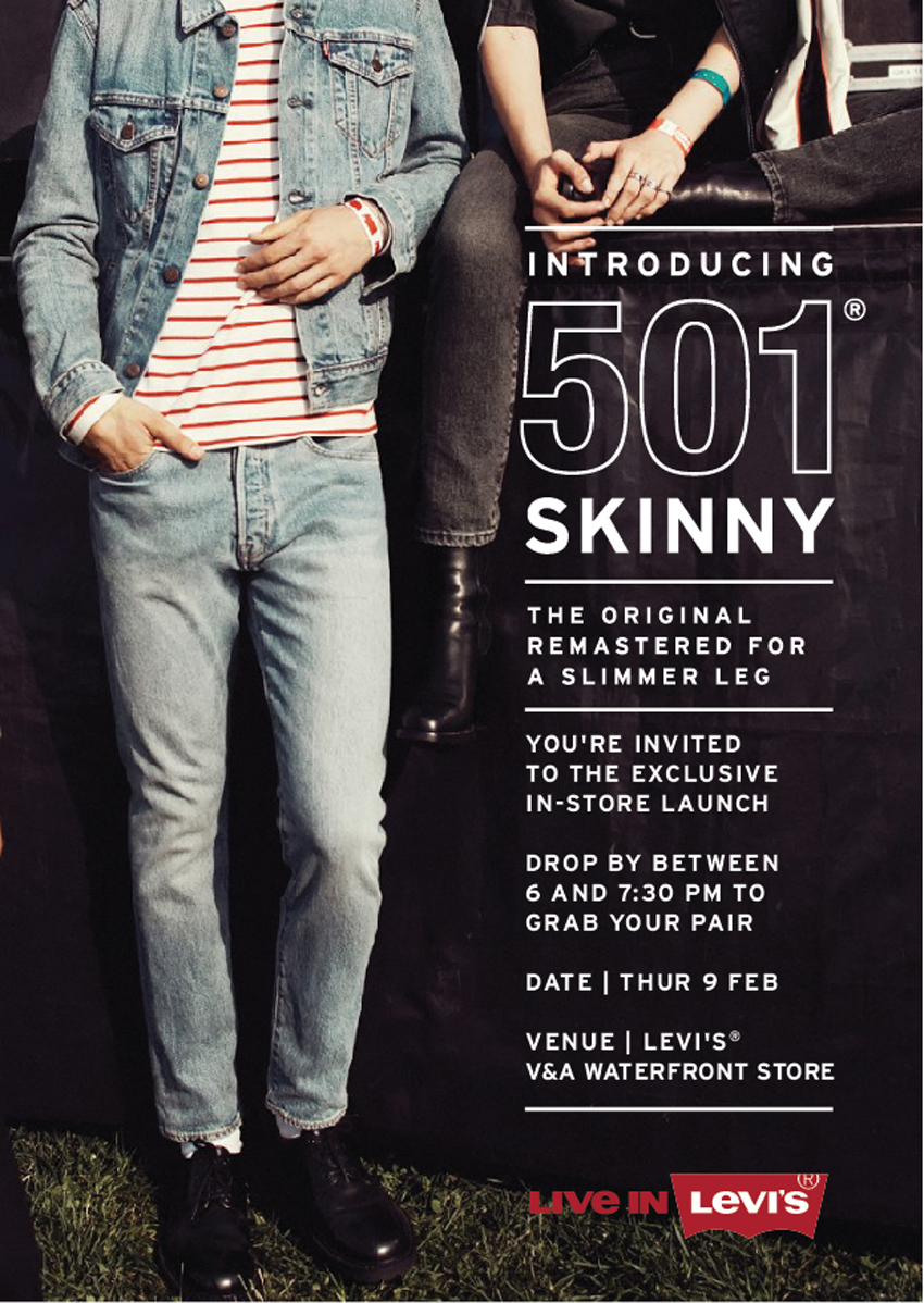 nearest levis store
