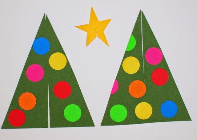 Paper Christmas Tree Printables