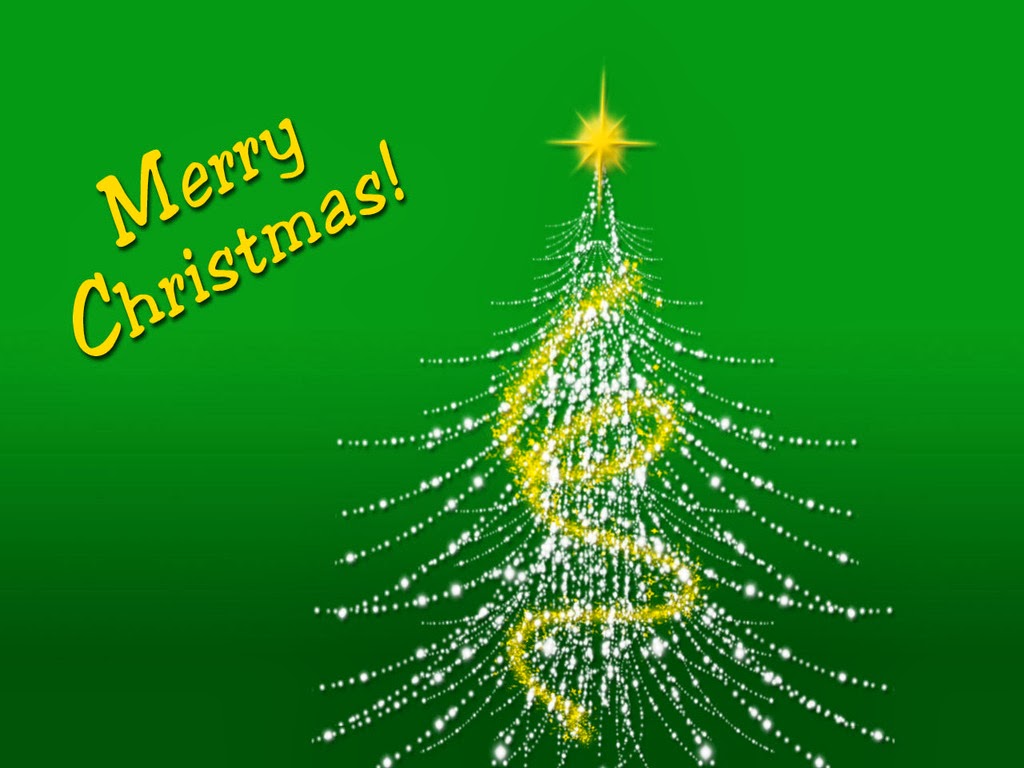 Green Christmas Background HD Wallpaper HD Wallpapers Blog