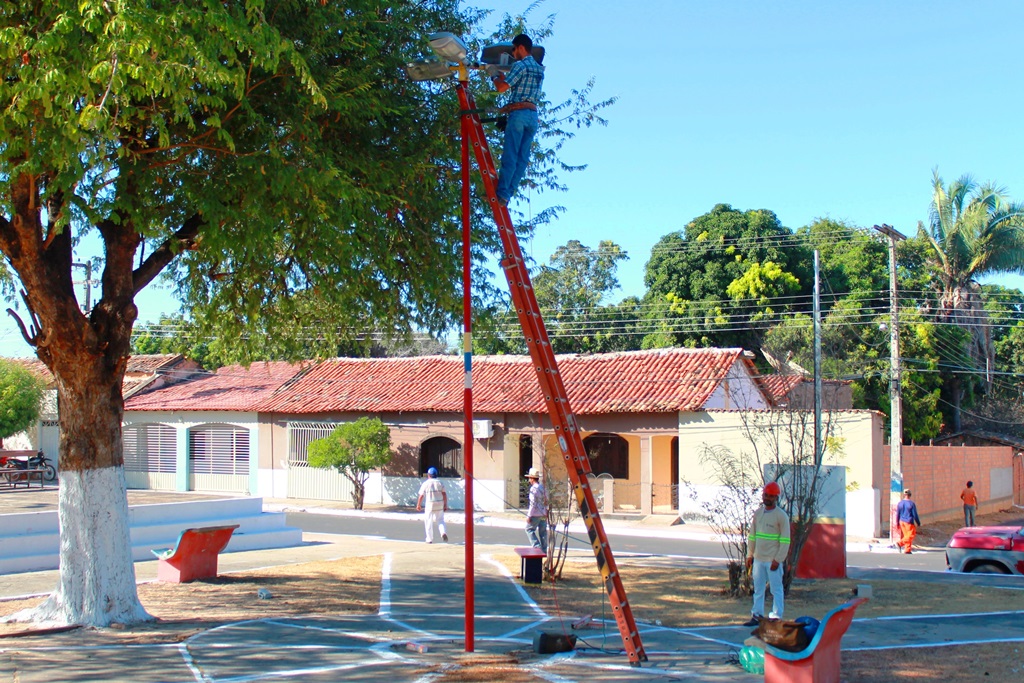 São Raimundo das Mangabeiras já está