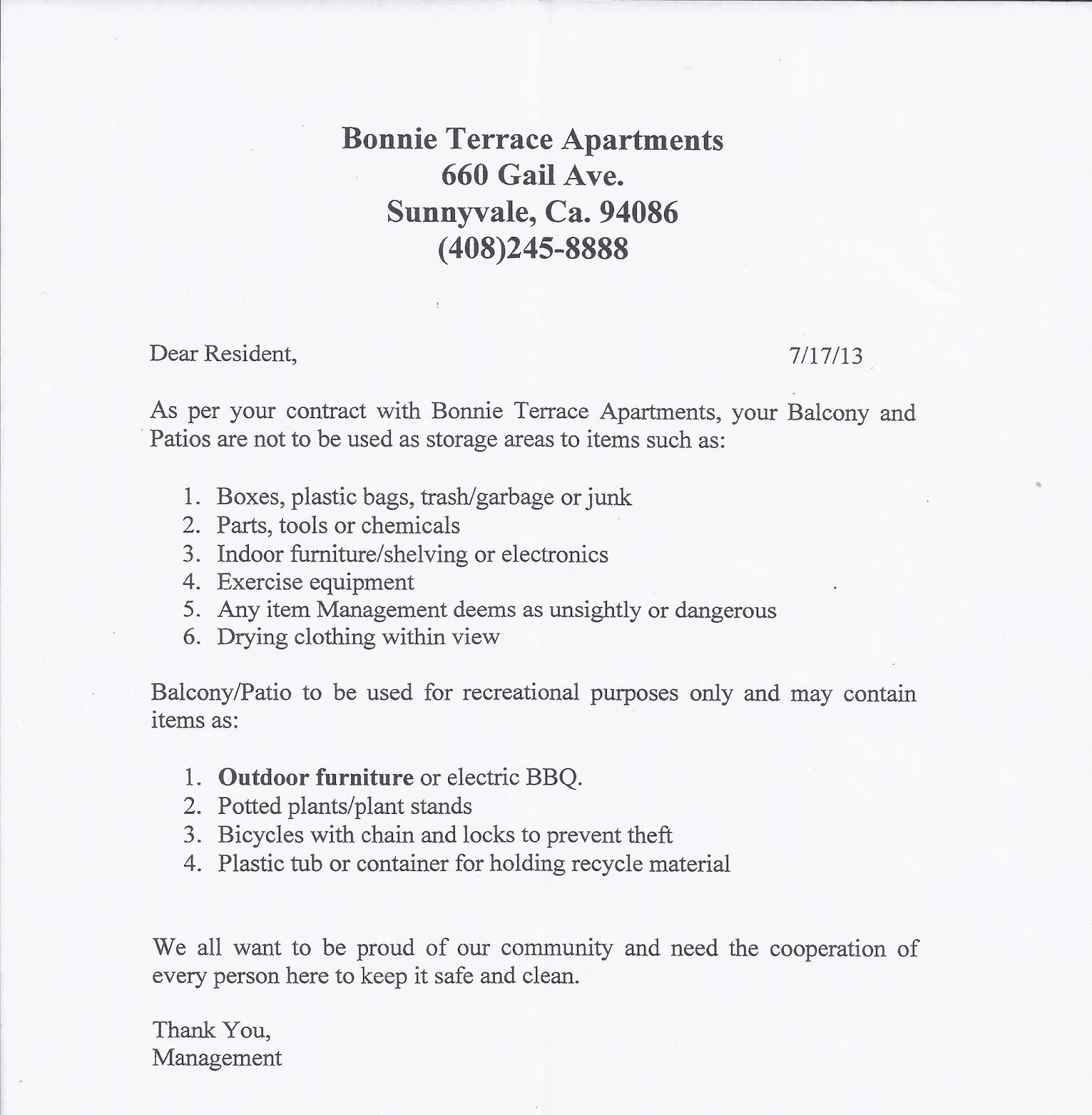 Bonnie Terrace Apartments