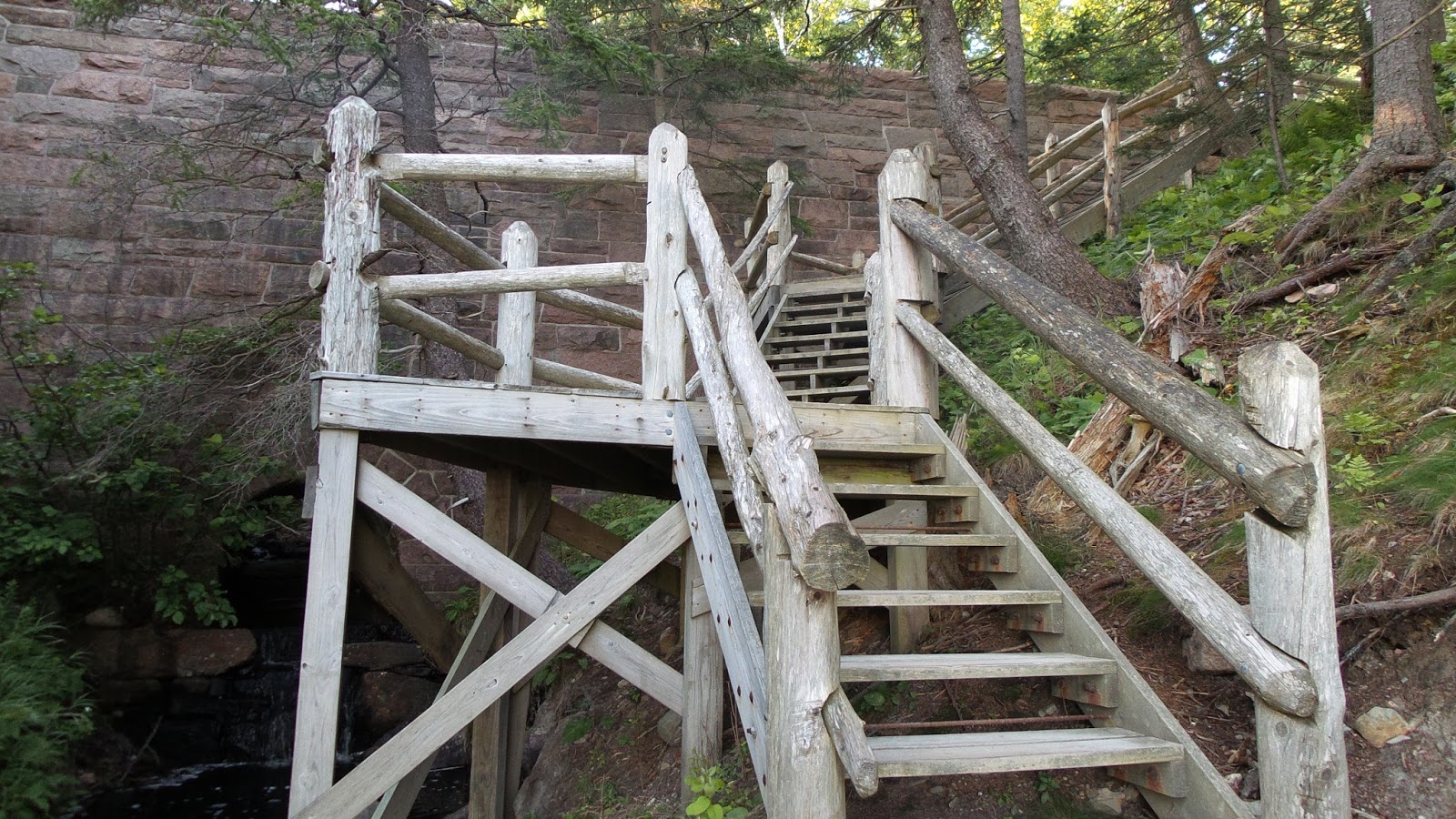 ABANDONED TRAILS OF ACADIA NATIONAL PARK THE MAGICAL STONES OF LITTLE