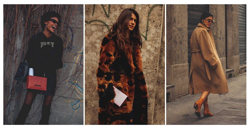 Streetstyles Milano mados Savaitėje Milano mados savaitės gatvės stilius