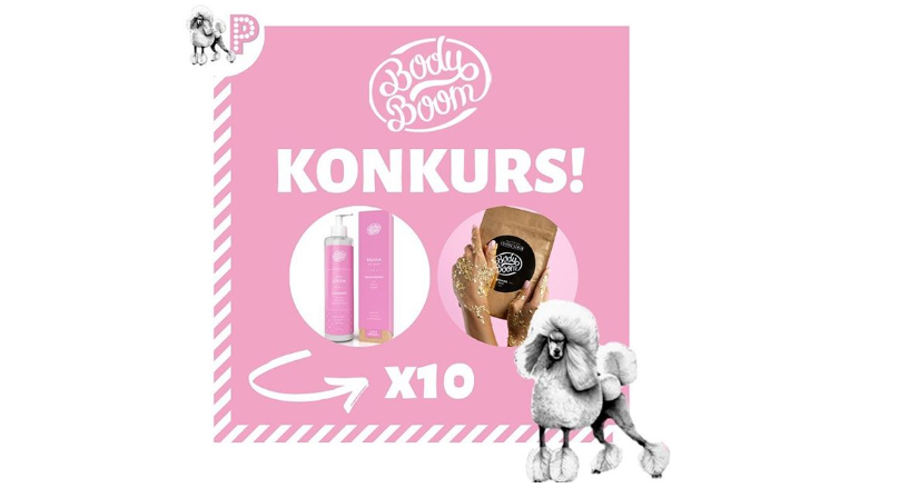 Wygraj zestaw kosmetyków od bodyboom: peeling kawowy + truskawkowy balsam do ciała! Konkurs
