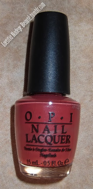  OPI Nail Polish Schnapps Out Of It 