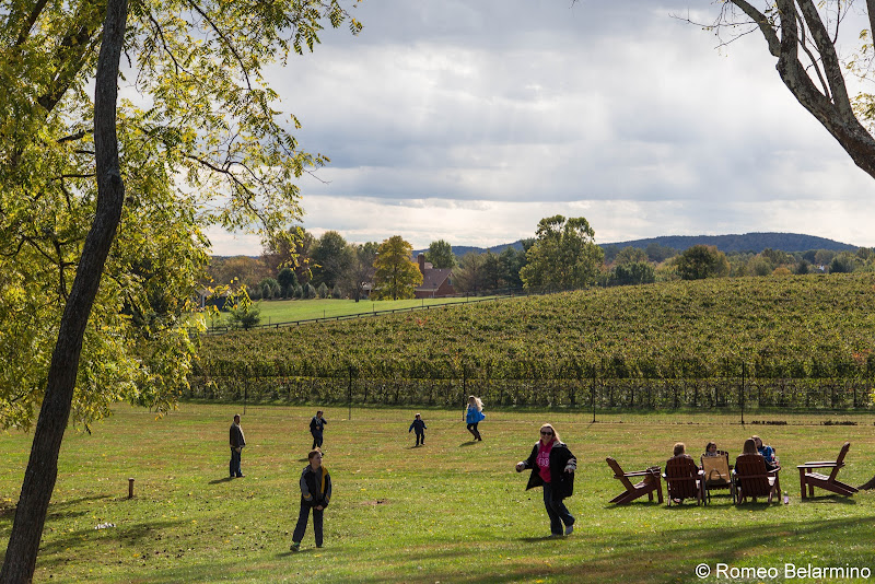 The Winery at La Grange Virginia Weekend Getaway