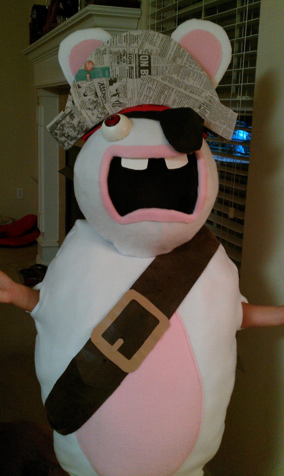 All Raving Rabbids 2 Costumes MoonRuffle: The boychilds Raving Rabbid Costume