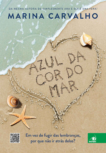 Azul da cor do mar - Marina Carvalho