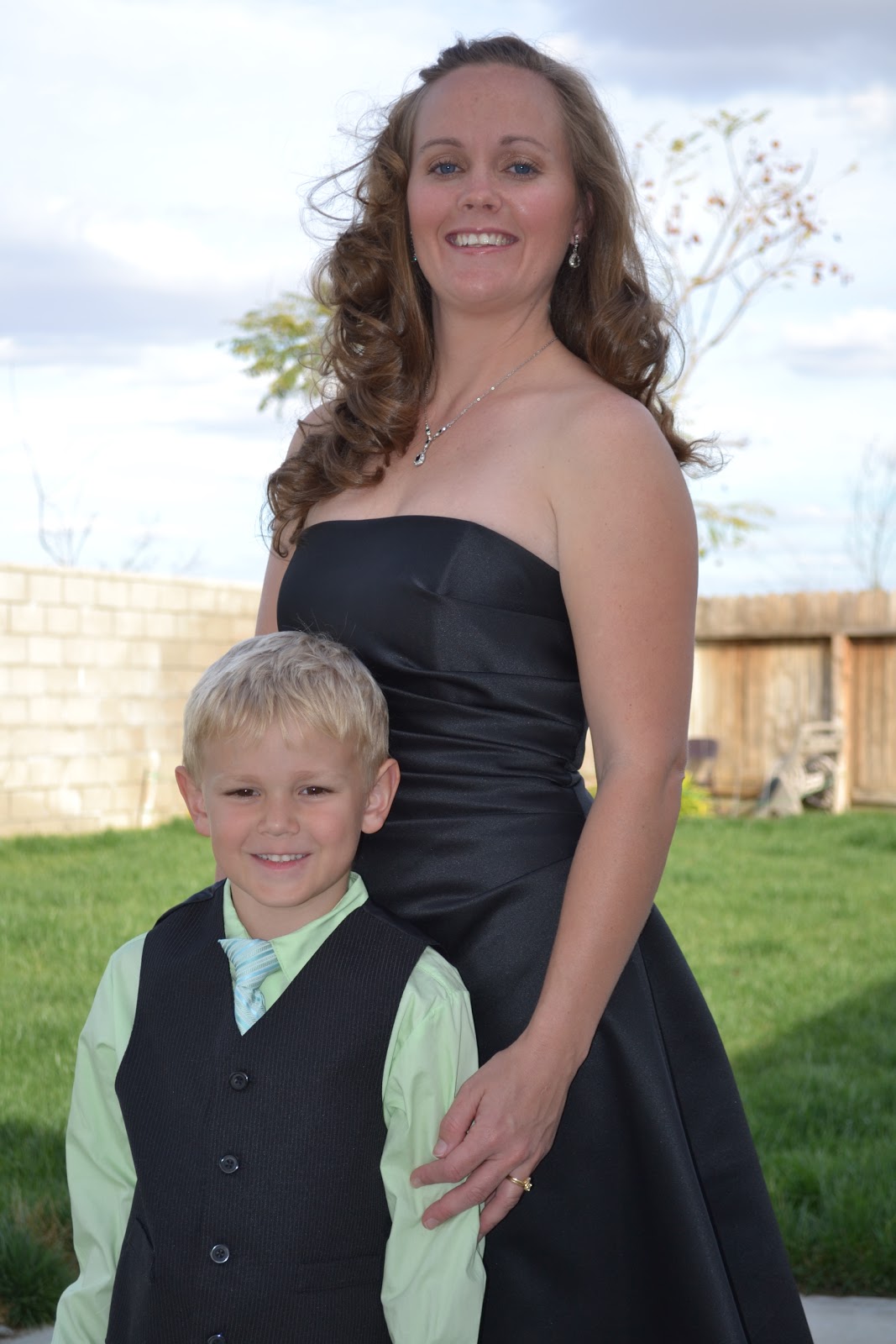 Our Family Mother Son Dance