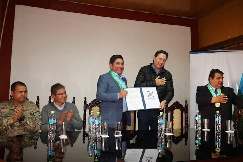 Daniel Salaverry Villa y su paso por Cajabamba