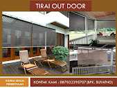 JUAL TIRAI OUT DOOR