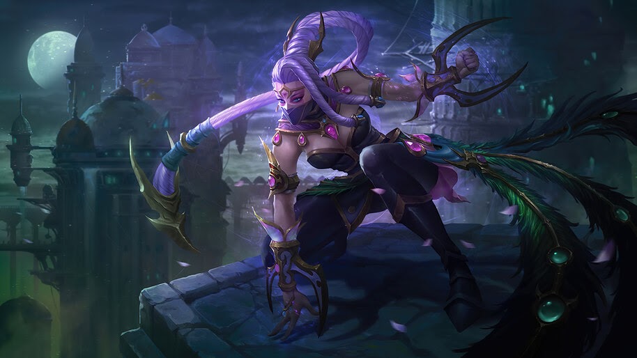 Templar Assassin, Dota 2, Dark Planes of Juno, Set, 4K, #5.2081