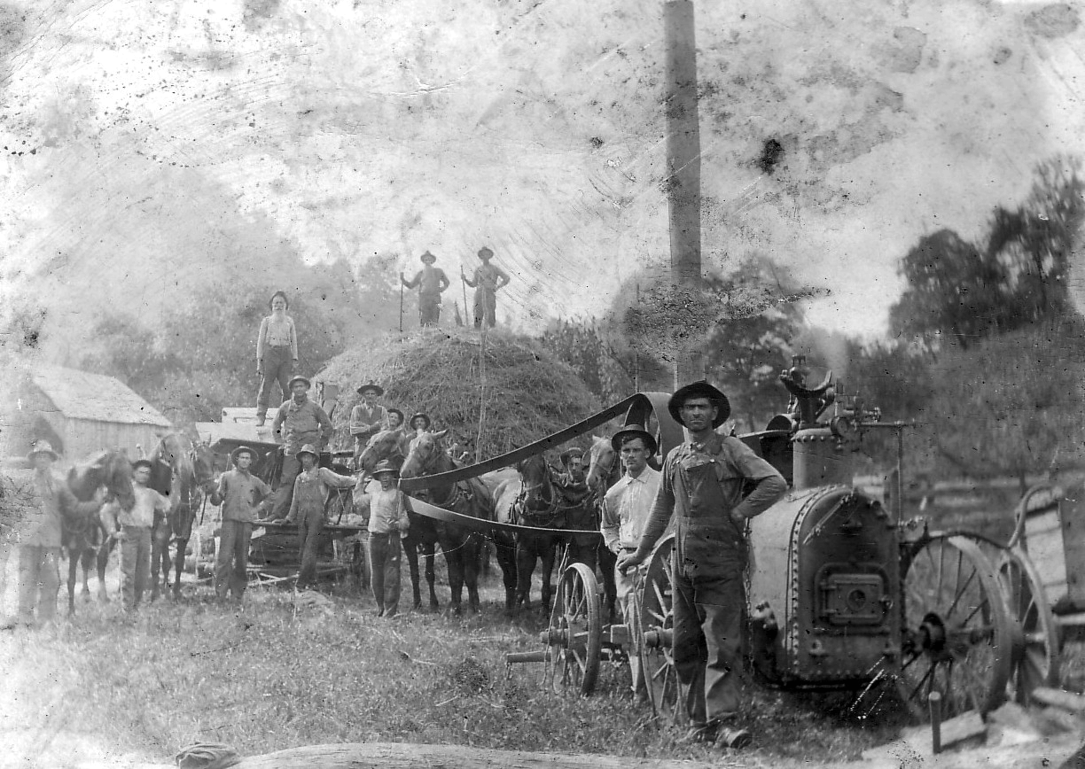Momentos del Pasado La América rural a principios del Siglo XX