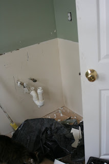 gift for women turning 60
 on Knit Jones: Bathroom Reno Day #1...in pictures