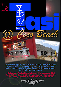 LE TASI LOUNGE@ COCO BEACH