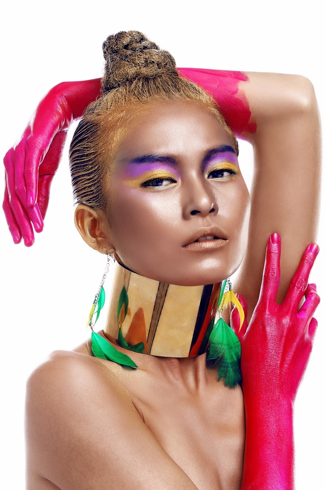 All Next Top Model Portafolio De Mau Thi Thanh Thuy