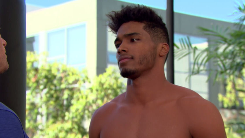 Soapy Sunday: Rome Flynn on The Bold & the Beautiful (2016) .