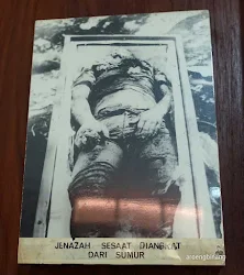 ruang relik monumen pancasila sakti